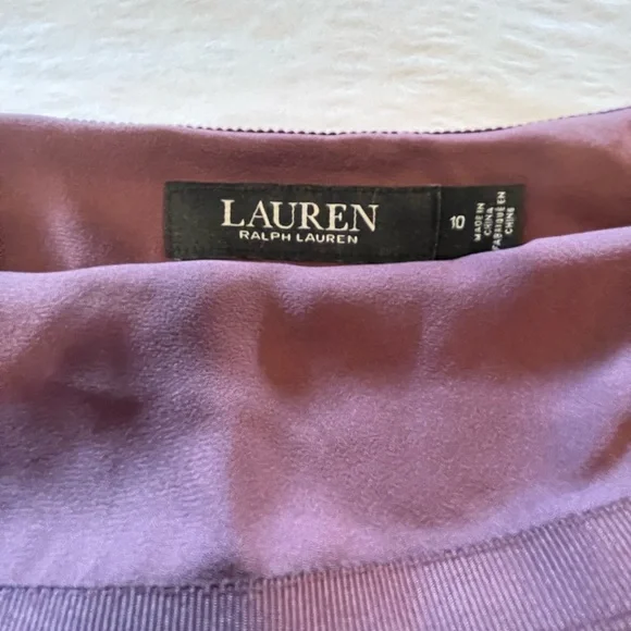 NWOT: Ralph Lauren Floral Tiered Skirt in Size 10 - Picture 3 of 8